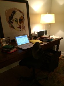 I should be writing here!